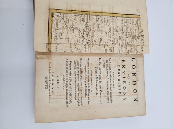 London and its Environs 1761
