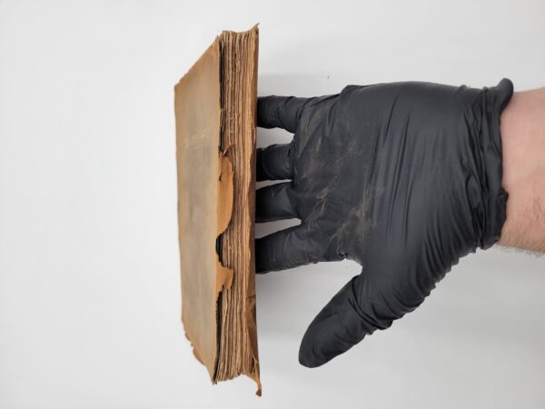 Thou Shalt Waken , Bronson , Original 1907 Edition (Fair to Poor Condition) - Image 11