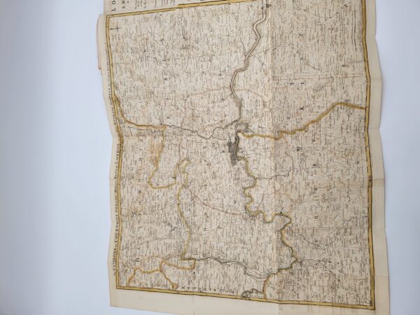 London and its Environs 1761