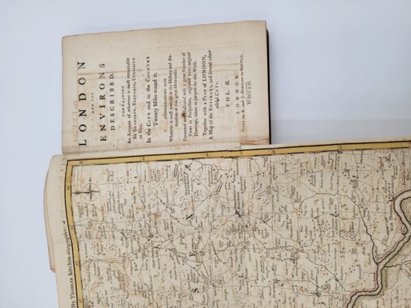 London and its Environs 1761