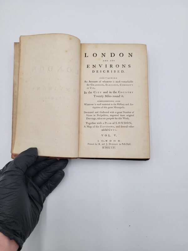 London and its Environs 1761