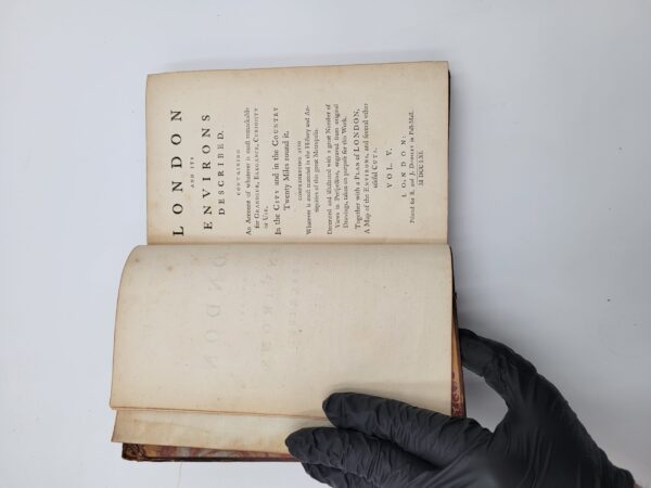 London and its Environs 1761