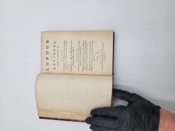 London and its Environs 1761
