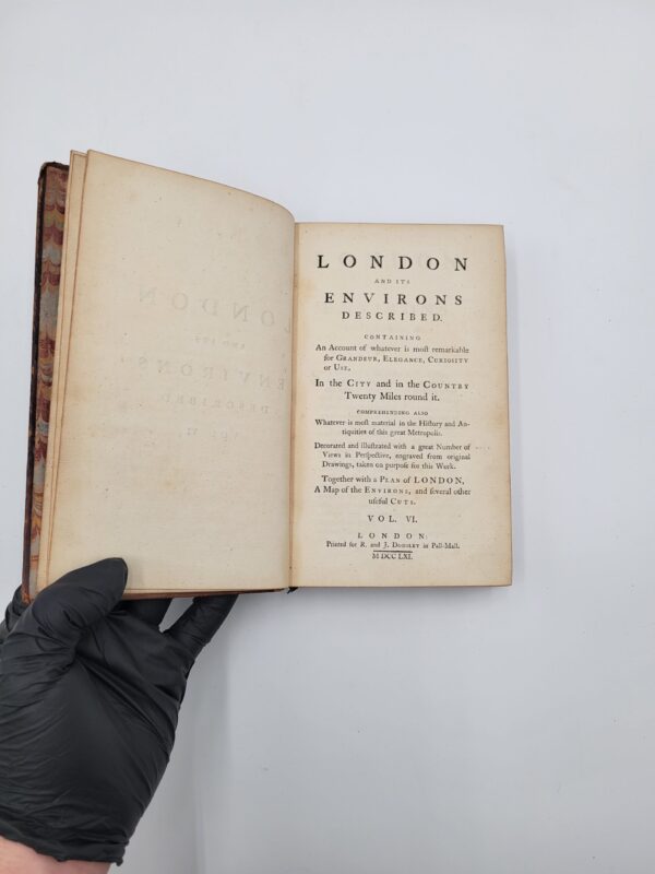 London and its Environs 1761