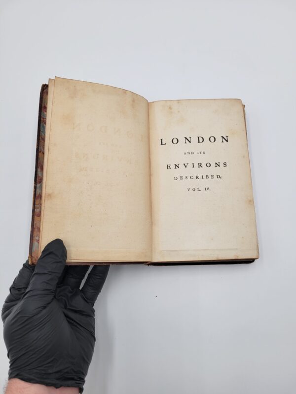 London and its Environs 1761