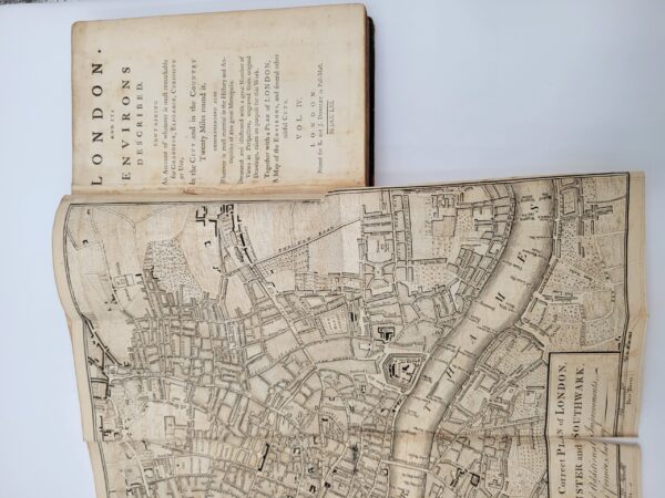 London and its Environs 1761