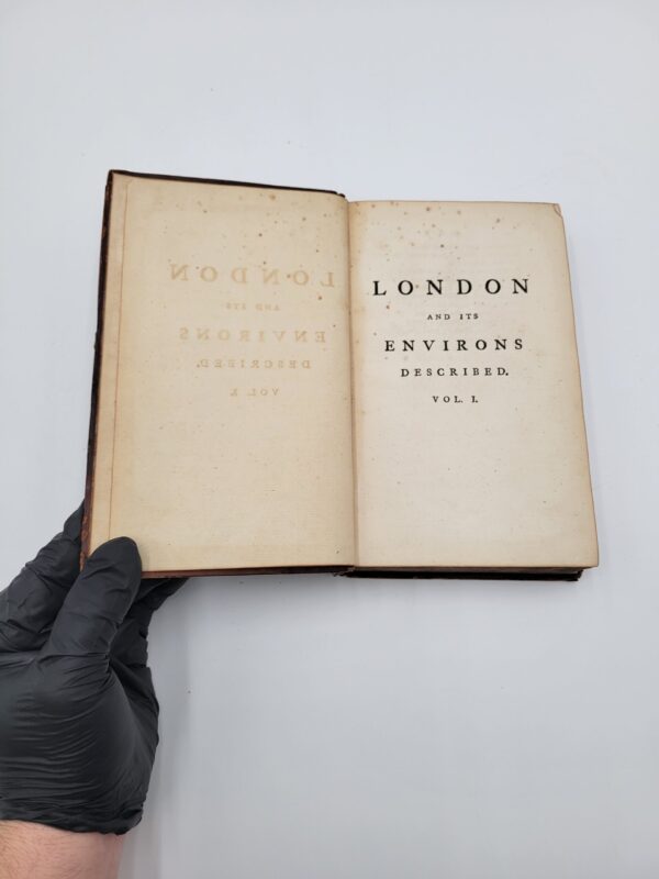 London and its Environs 1761