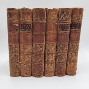 London and its Environs Described , Full 6 Volume Collection.