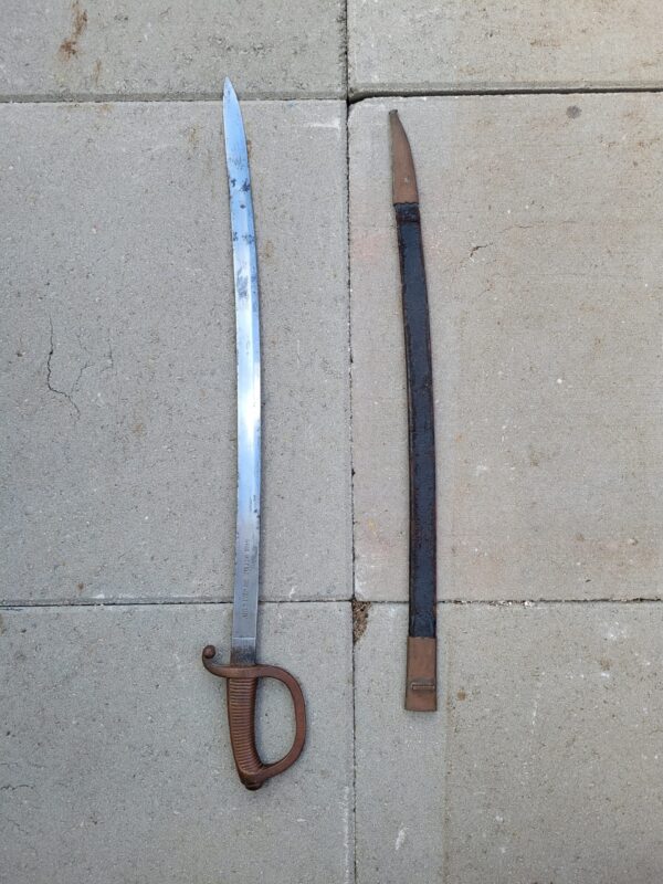 Spanish Naval Saber