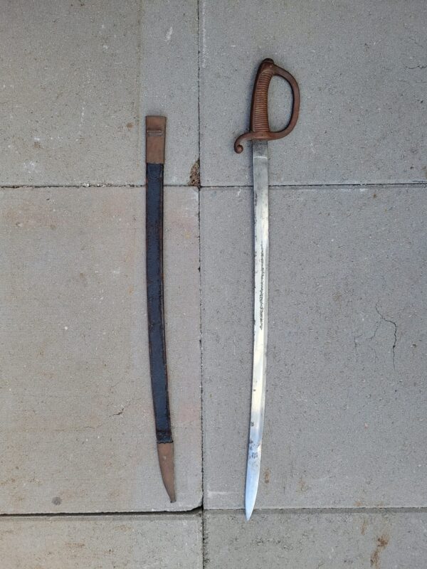 Spanish Naval Saber