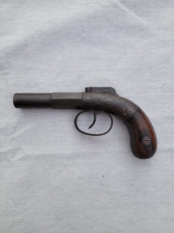 Allen and Thurber single shot pistol