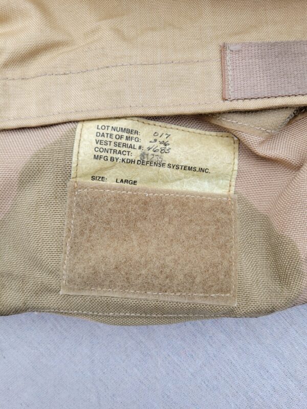 KDH Defense Systems Plate Carrier