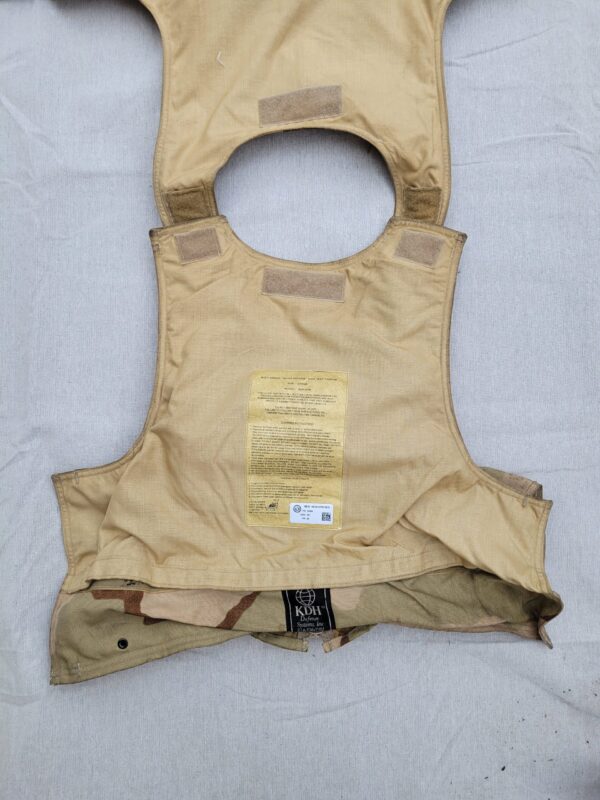 KDH Defense Systems Plate Carrier