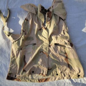 DCU Camo Flak Vest