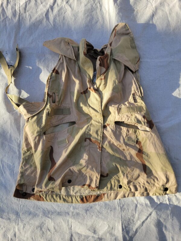 DCU Camo Flak Vest