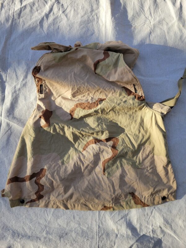 DCU Camo Flak Vest
