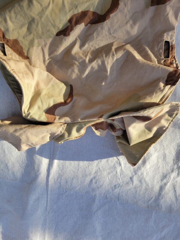 DCU Camo Flak Vest