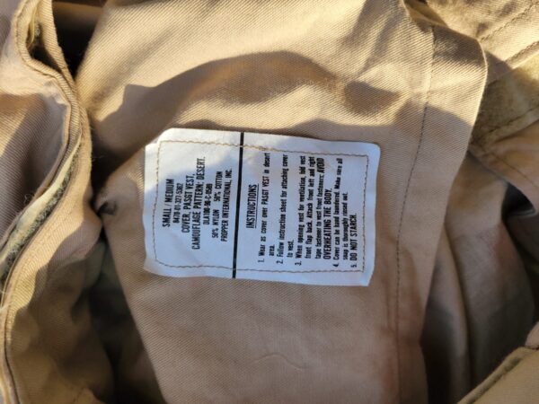 DCU Camo Flak Vest