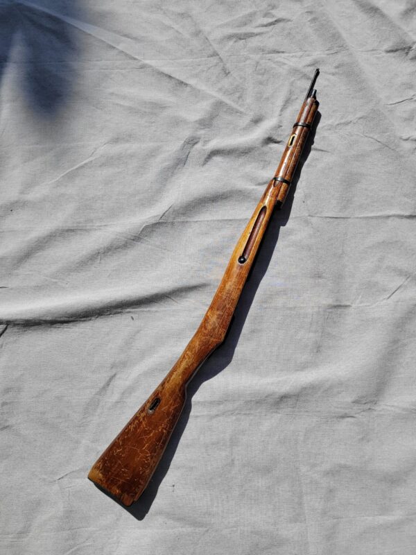 Mosin Nagant M44 Carbine Stock , Good-Fair Condition - Image 2
