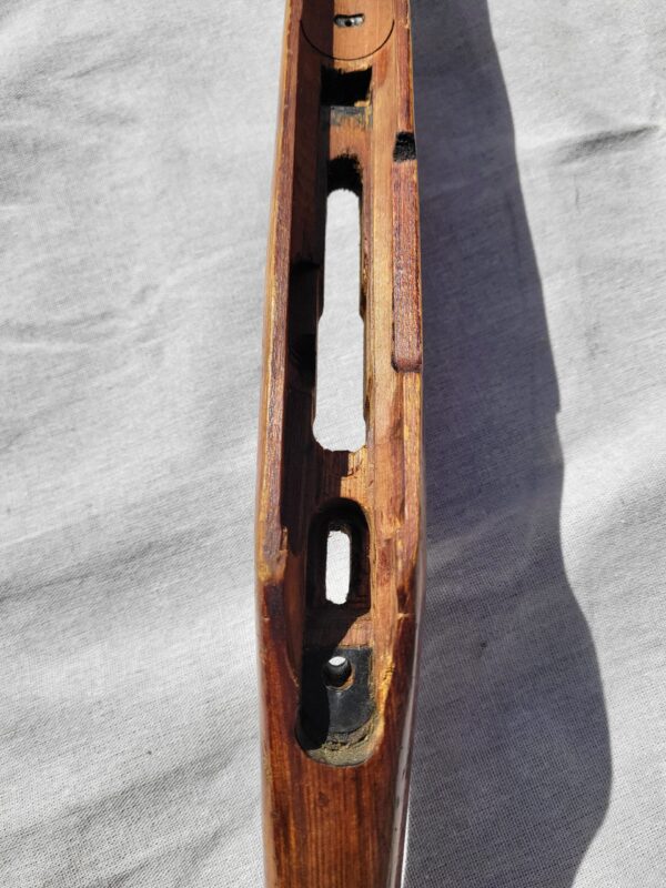 Mosin Nagant M44 Carbine Stock , Good-Fair Condition - Image 9