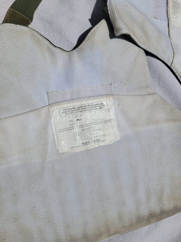 Second Chance Body Armor , Green - Image 7
