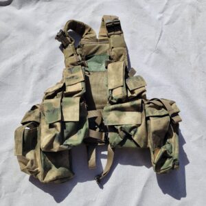 MFH Tactical Vest , Moss Camo