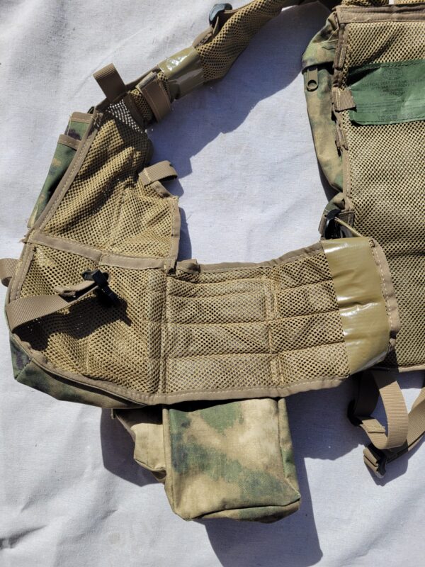 MFH Tactical Vest , Moss Camo - Image 3