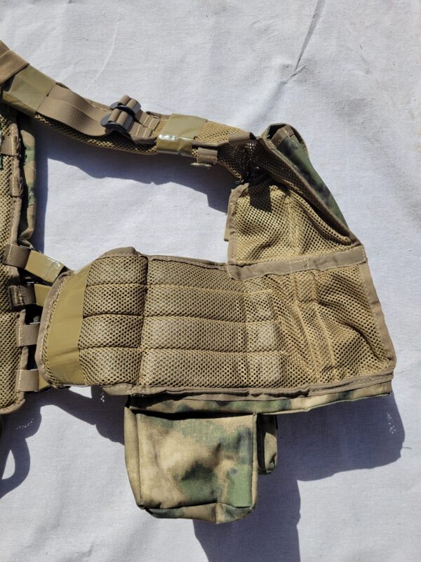 MFH Tactical Vest , Moss Camo - Image 4