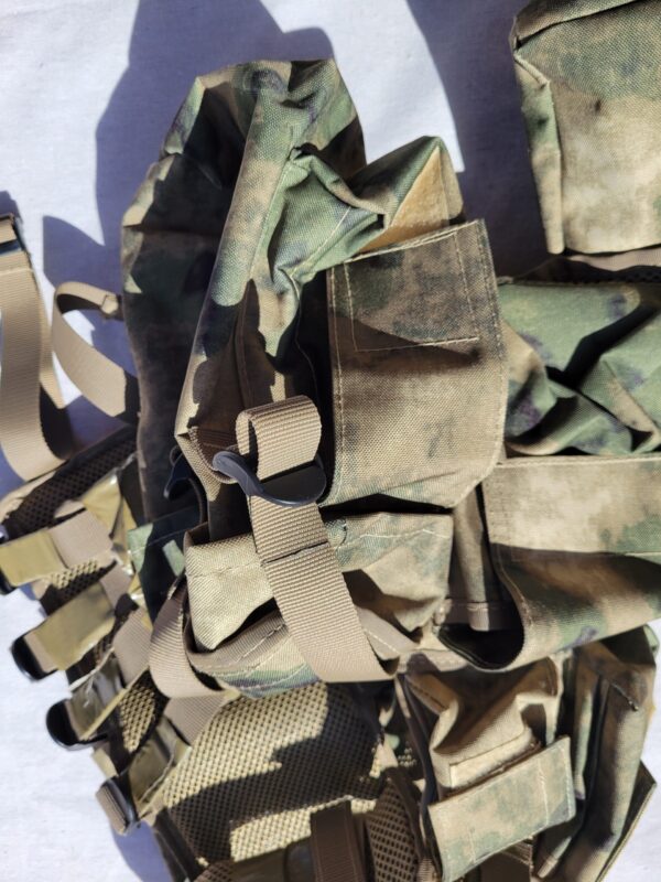 MFH Tactical Vest , Moss Camo - Image 6