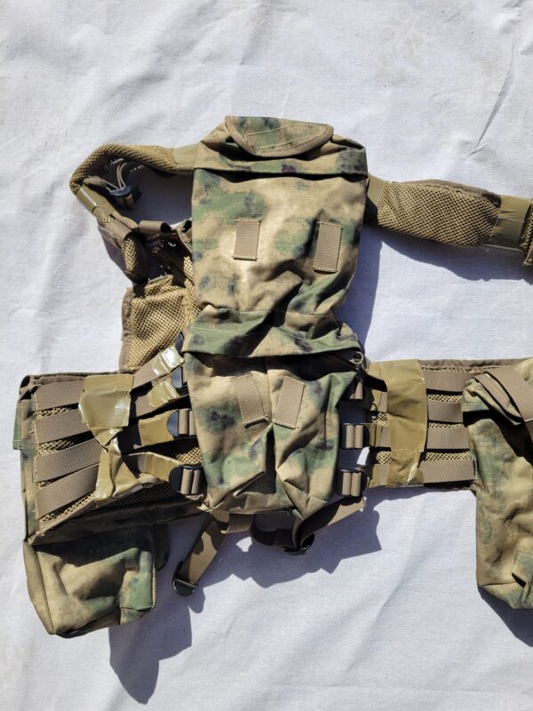 MFH Tactical Vest , Moss Camo - Image 5