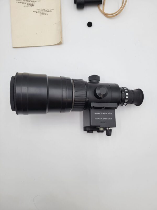 Night Super 3x78 NV Scope