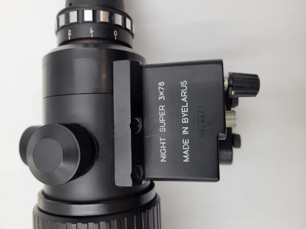 Night Super 3x78 NV Scope