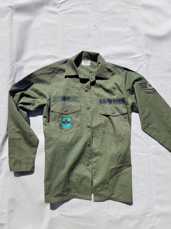 OG-507 Utility Shirt Air Force