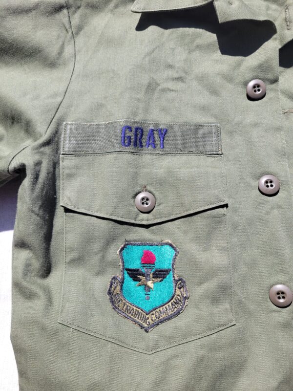 OG-507 Utility Shirt , Air Force - Image 2