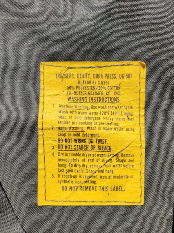 OG-507 Pants