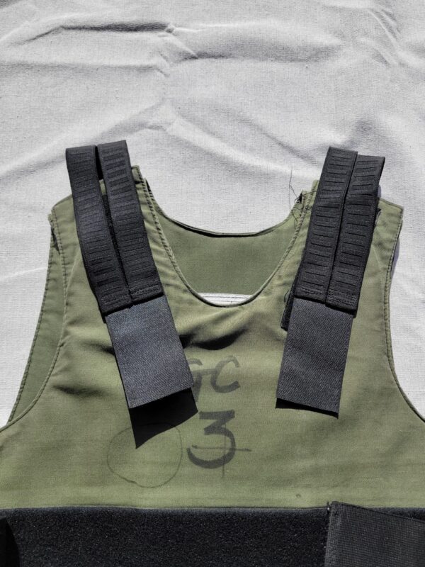 PACA Police Body Armor - Green - Image 3