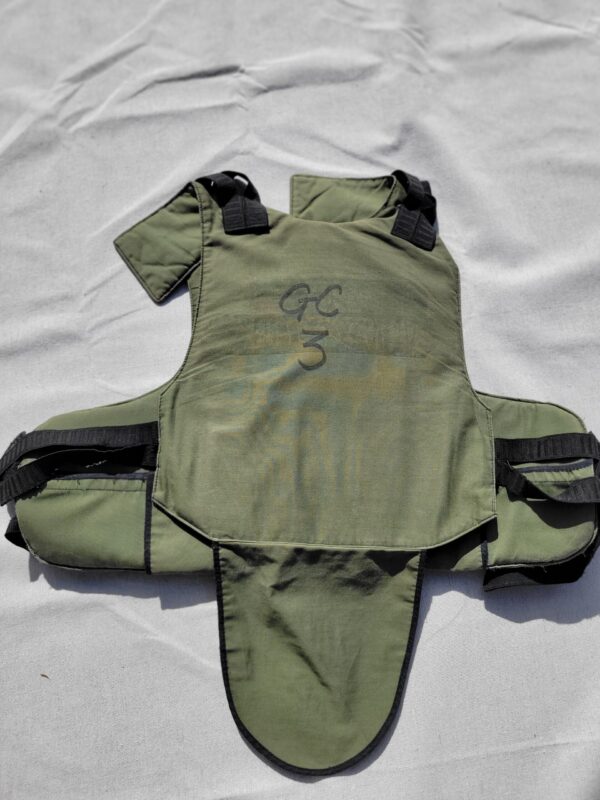 PACA Police Body Armor - Green - Image 2