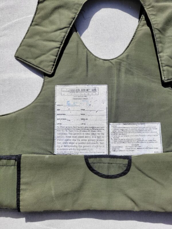 PACA Police Body Armor - Green - Image 5