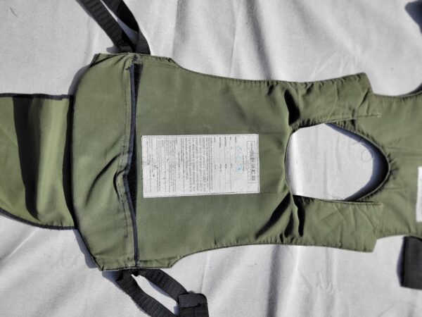 PACA Police Body Armor - Green - Image 6