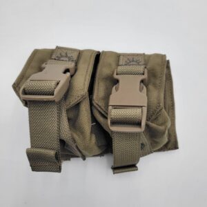 Eagle Ind. Double Grenade Pouch