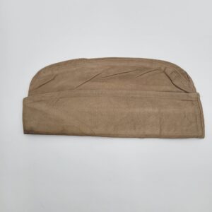 Vietnam Era US Marine Barracks Cap , Tan