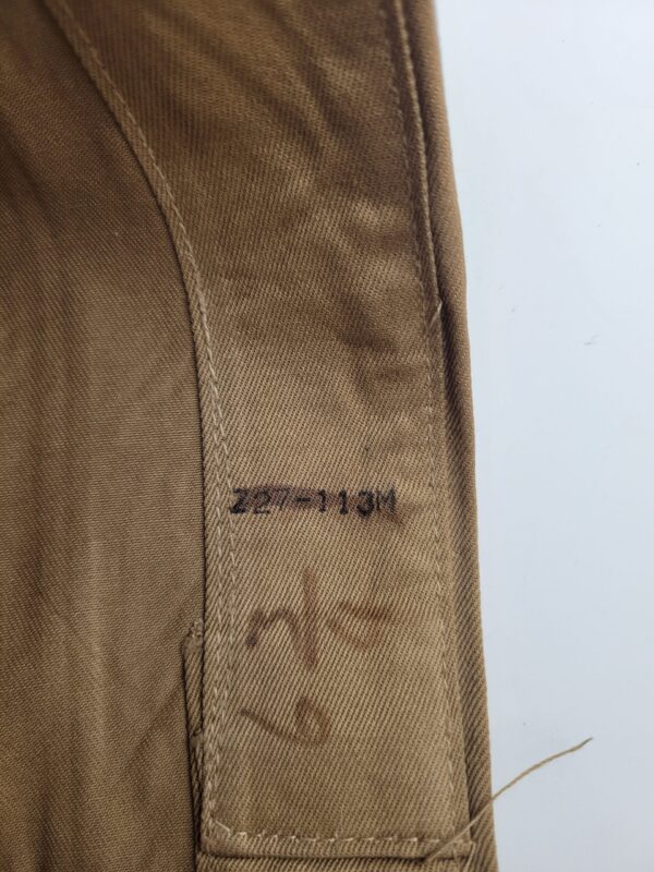 Vietnam Era US Marine Barracks Cap , Tan