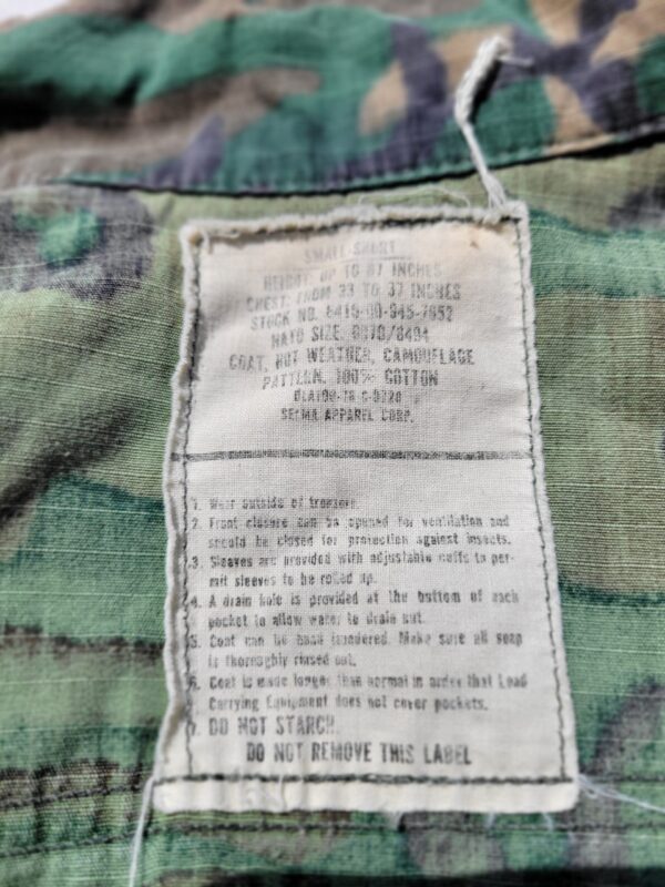 USMC Hot weather camouflage