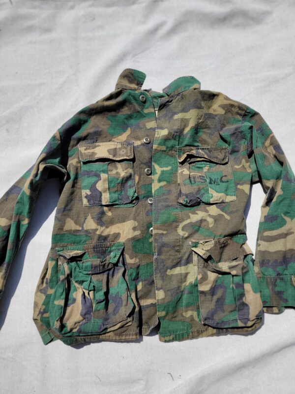 USMC Hot weather camouflage