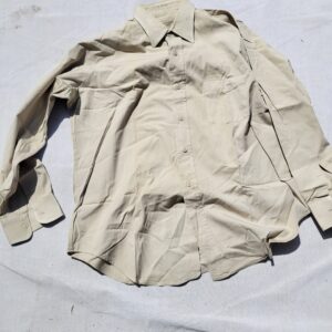 USMC Tan Poplin Shirt , Korean/Vietnam Era