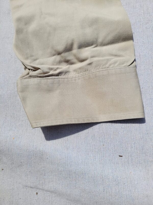 USMC Tan Poplin Shirt , Korean/Vietnam Era - Image 3