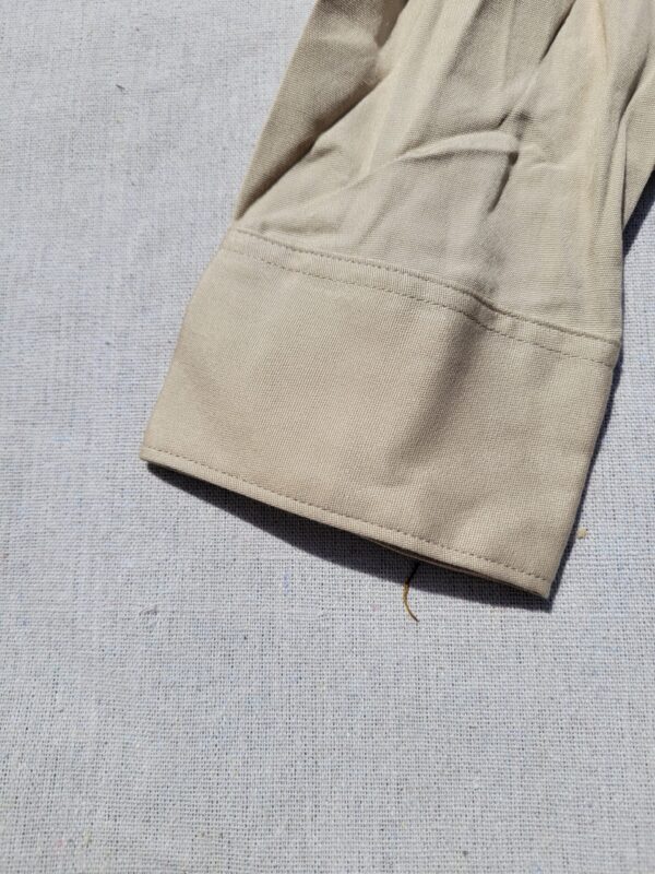 USMC Tan Poplin Shirt , Korean/Vietnam Era - Image 4