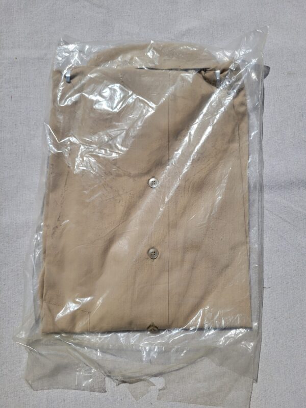 USMC Tan Poplin Shirt , Korean/Vietnam Era - Image 8