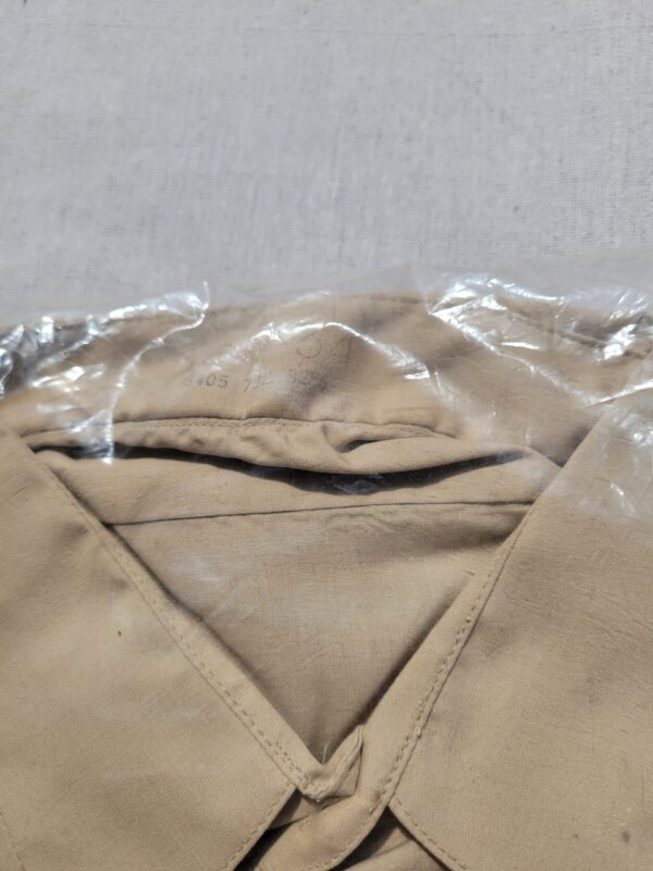 USMC Tan Poplin Shirt , Korean/Vietnam Era - Image 10