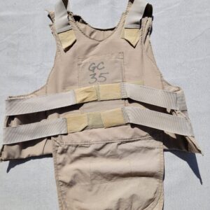 Point Blank Small Arms Protective Undergarment
